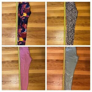 Leggings bundle GapFit colorfulkoala Old Navy Forever21 Size S